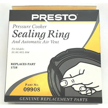 09985 Pressure Cooker Sealing Ring Fits Presto 01751 Models 